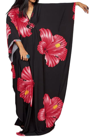 Moo Moos Kaftan Dresses with Pockets