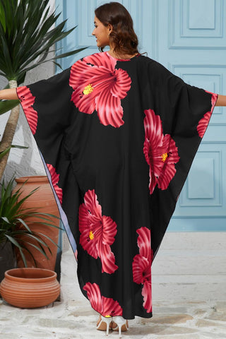 Moo Moos Kaftan Dresses with Pockets
