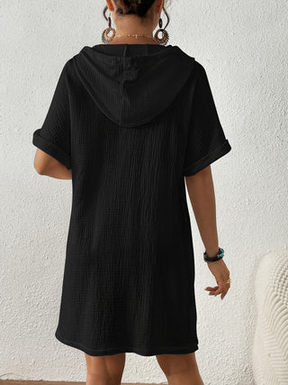 Pockets Styling Cotton Beach Cover up Shirt