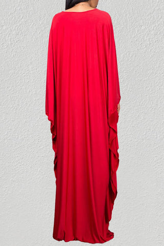 red beach dress maxi hot caftan cover ups