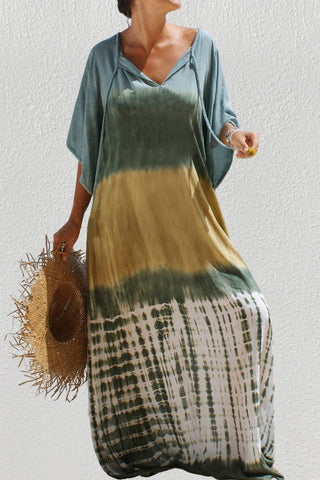 long kaftan cover ups for beach vacation maxi dress