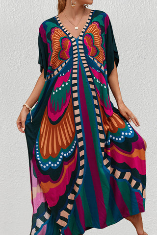 oversized butterfly kaftan dress best beach cover up
