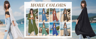 2025 Beach Style Color Swimsuit Cover-Up Pairing Guide