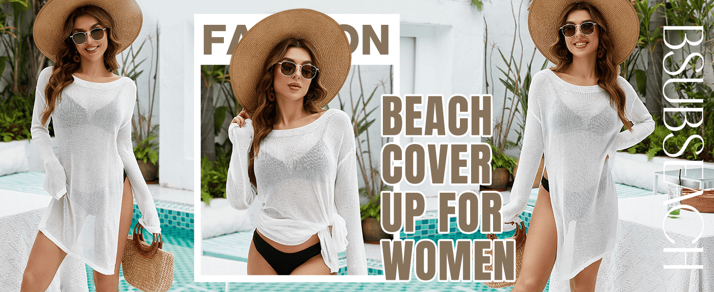 2024 Fall Guide: How to Choose Women’s Beach Cover-Ups – Bsubseach