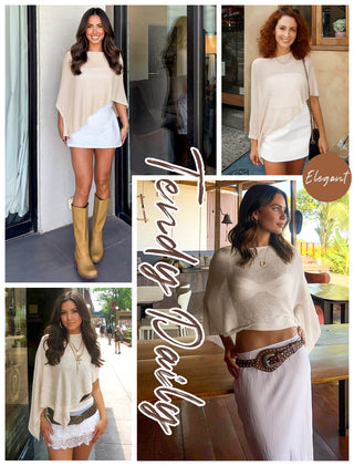 Bsubseach Sheer Crochet Swimsuit Cover Up Shrug for Women Off Shoulder Beach Summer Top