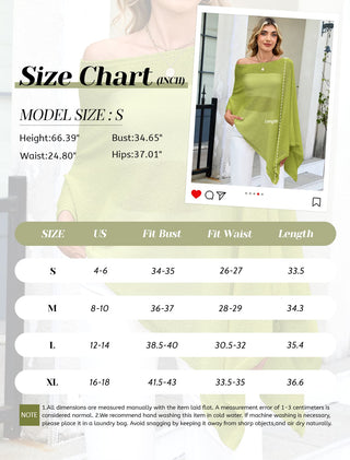 Bsubseach Sheer Crochet Swimsuit Cover Up Shrug for Women Off Shoulder Beach Summer Top