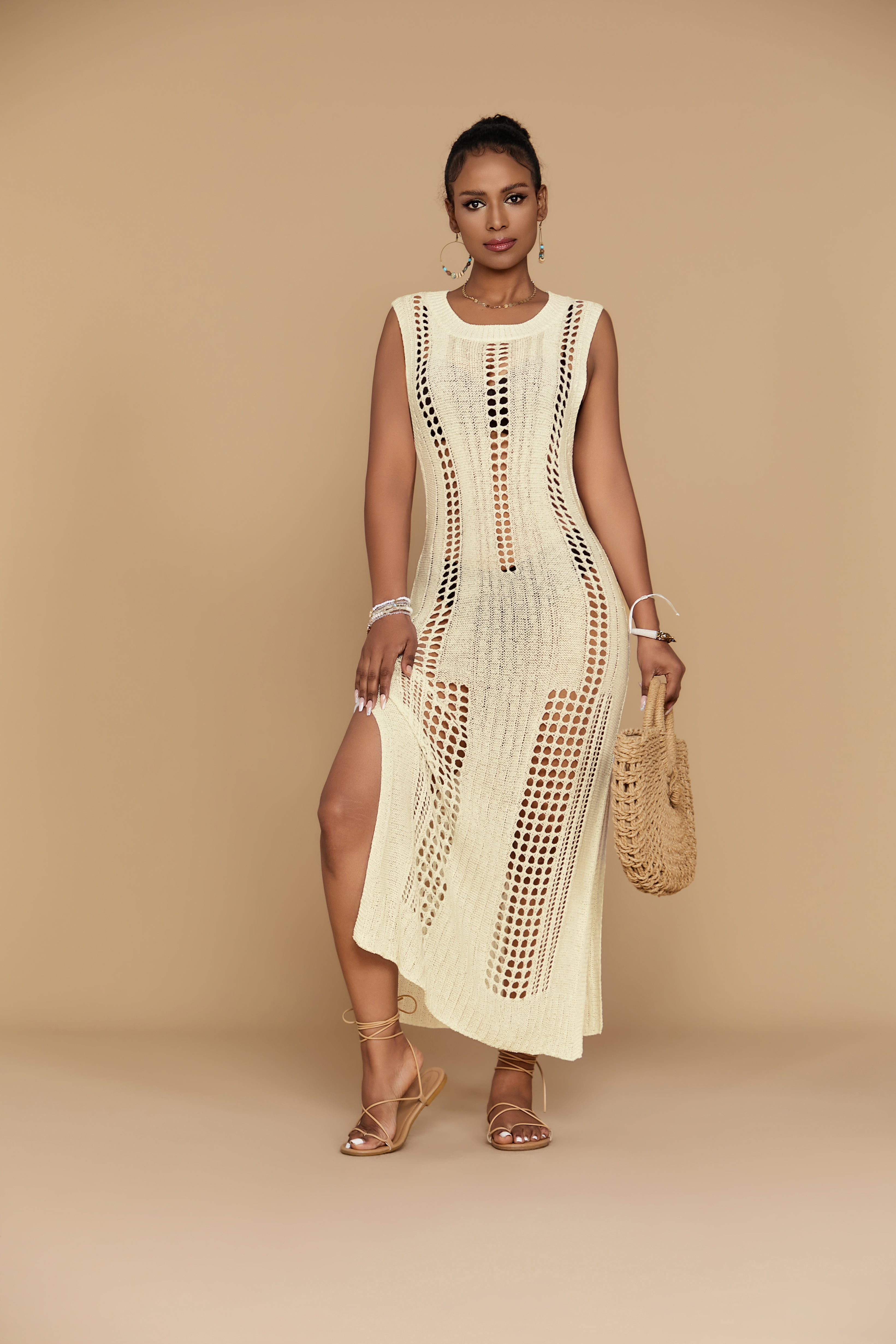 crochet mesh cover up dress Codie Crochet Cover Up Dress FREE PATTERN Lakeside Loops