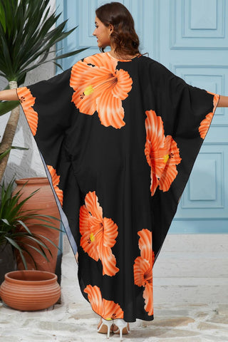 Moo Moos Kaftan Dresses with Pockets