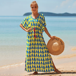 Women's Cover Up Kaftan Dress
