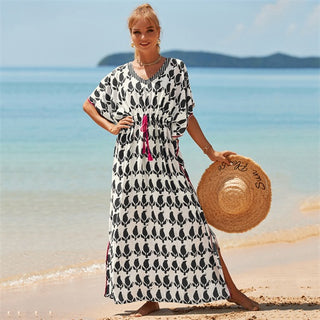 Women's Cover Up Kaftan Dress
