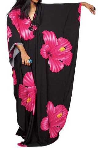 Moo Moos Kaftan Dresses with Pockets
