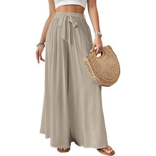 Flowy Floral Palazzo Pants