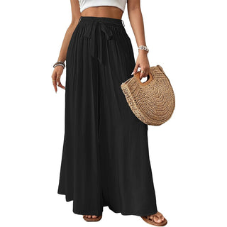 Flowy Floral Palazzo Pants