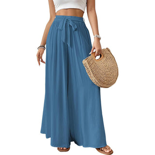 Flowy Floral Palazzo Pants