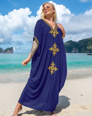 V Neck Women's Pool Cover up