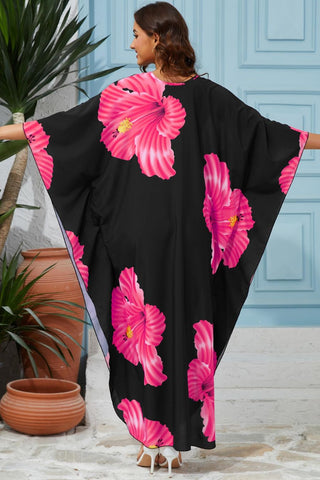 Moo Moos Kaftan Dresses with Pockets