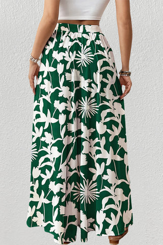 Flowy Floral Palazzo Pants