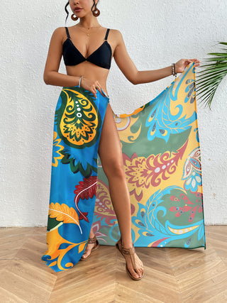 Women Beach Wrap Dress Sarong
