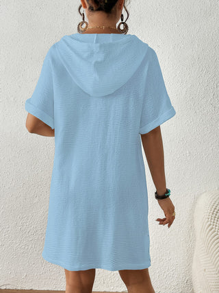 Short Sleeve Swimsuit Cover Up Shirt