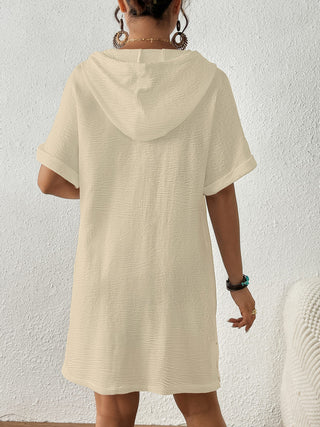 Short Sleeve Swimsuit Cover Up Shirt