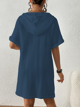 Short Sleeve Swimsuit Cover Up Shirt