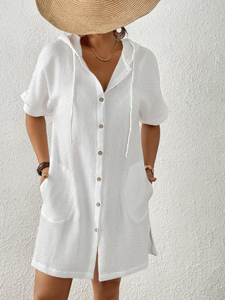 Short Sleeve Swimsuit Cover Up Shirt