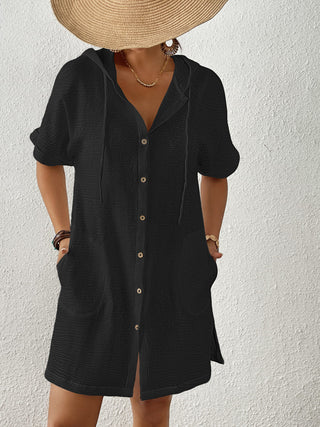 Short Sleeve Swimsuit Cover Up Shirt