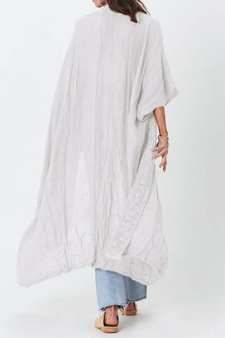 best white bathing kimono cover ups