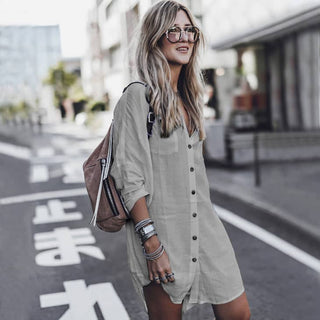 button down women's  shirt top cover up