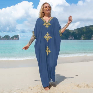 V Neck Women's Pool Cover up