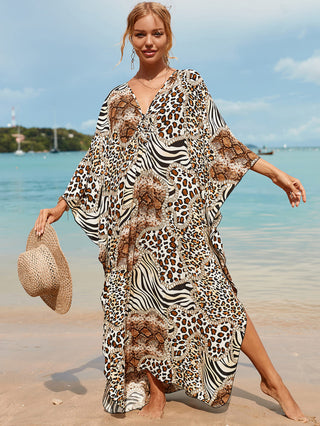 Bikini Flowy Beach Coverup