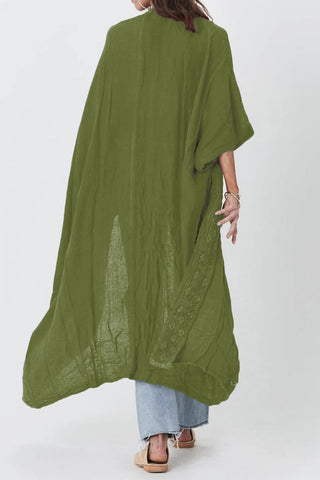  plus size kimono cardigan for swimwear with jeans