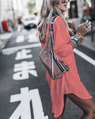 plus long sleeve shirt top cover up